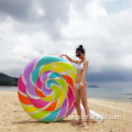 Kolam roda ngambang inflatable ngambang pvc lollipop